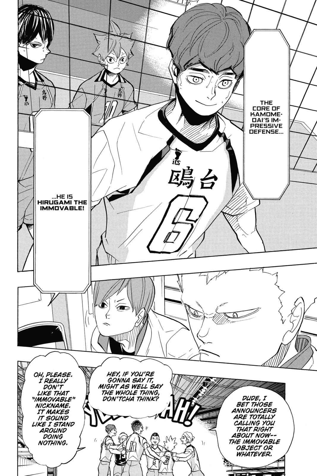 Haikyu!! Chap 340 - Next Chap 341