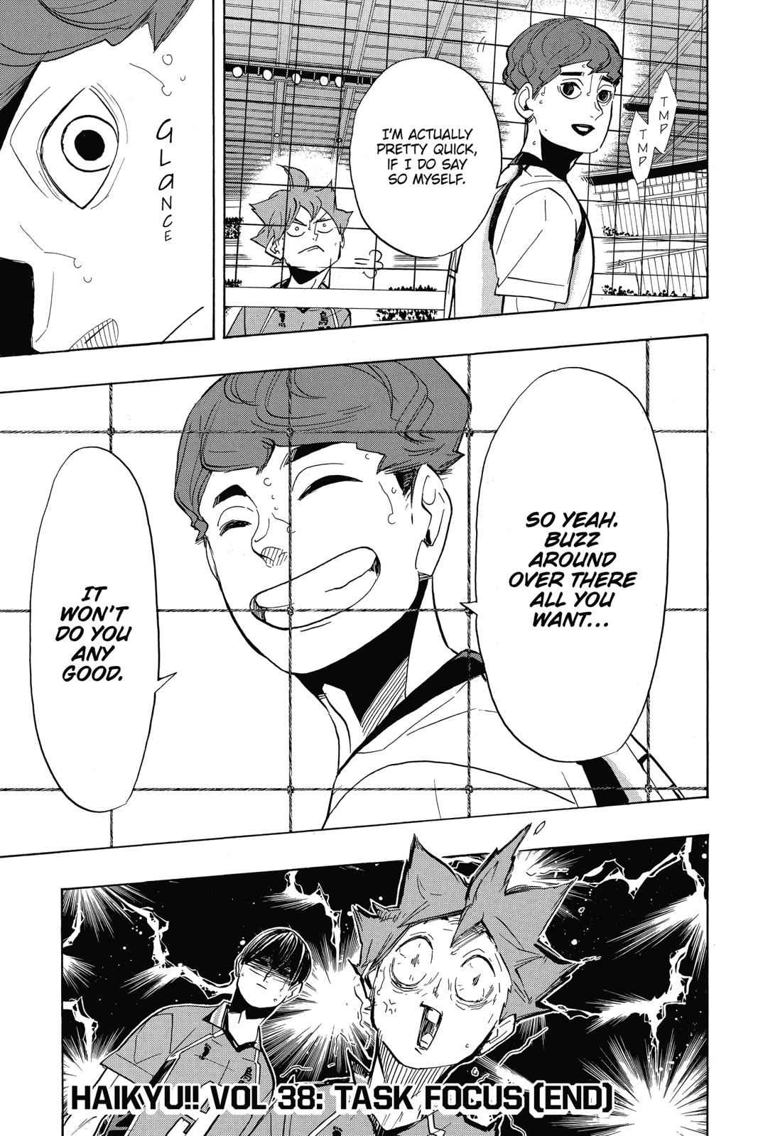 Haikyu!! Chap 340 - Next Chap 341