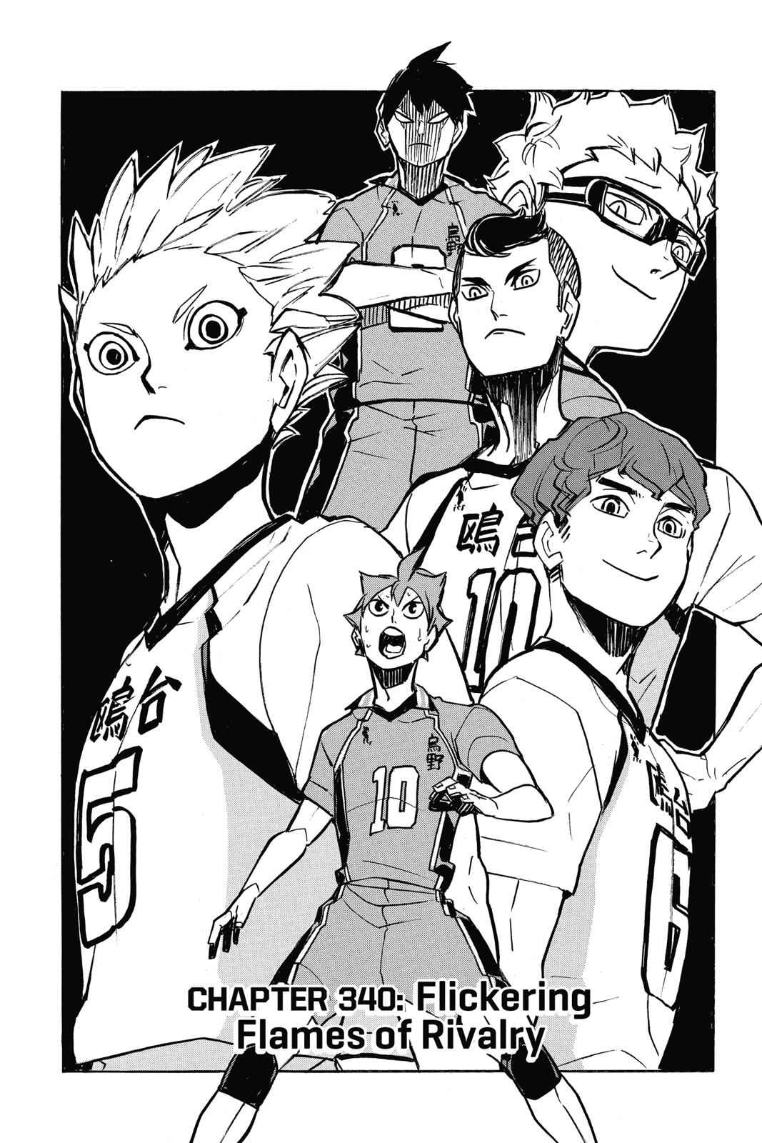 Haikyu!! Chap 340 - Next Chap 341