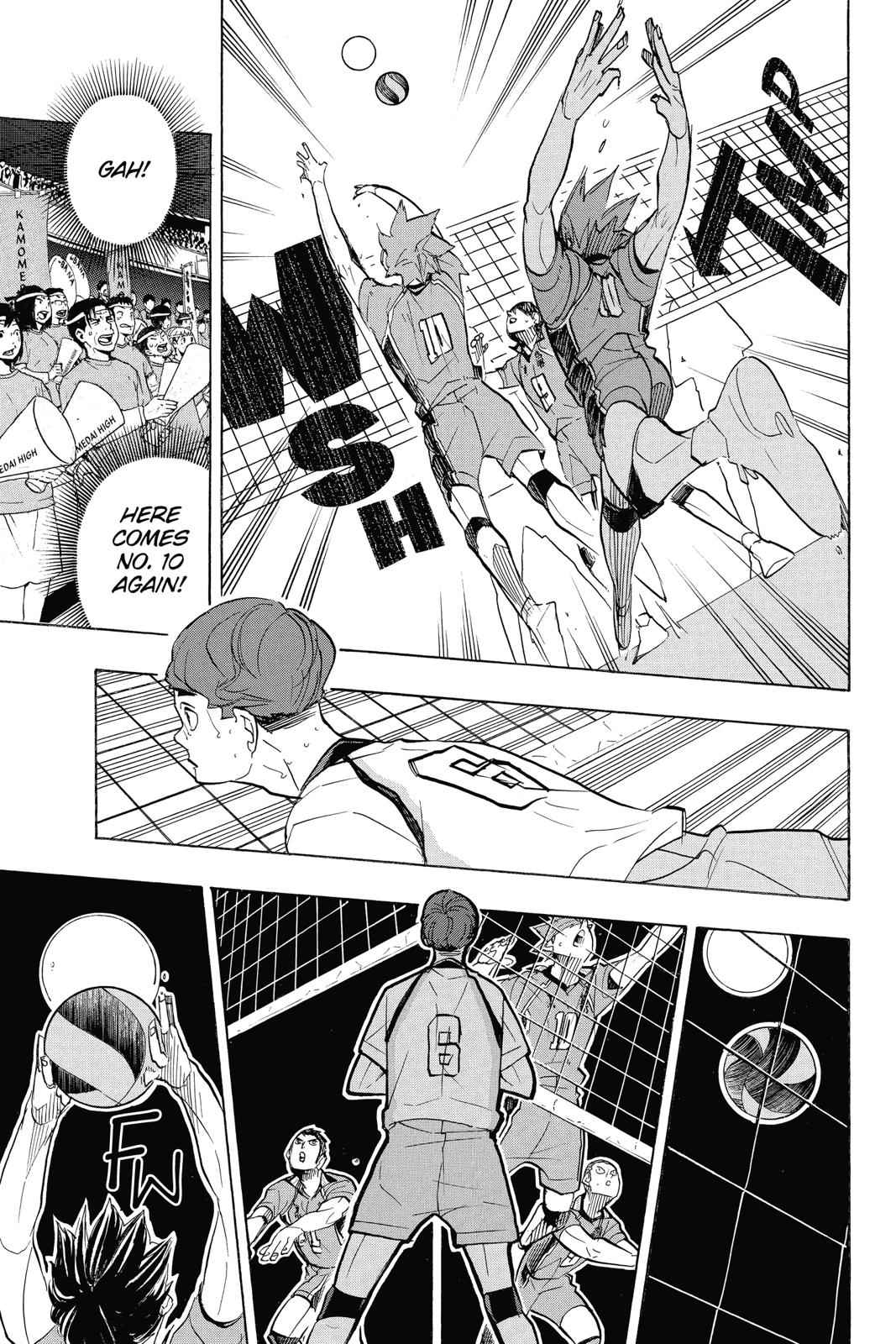 Haikyu!! Chap 340 - Next Chap 341