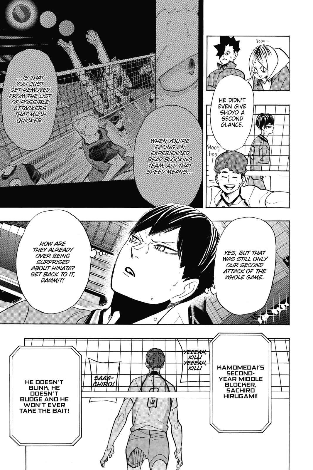 Haikyu!! Chap 340 - Next Chap 341
