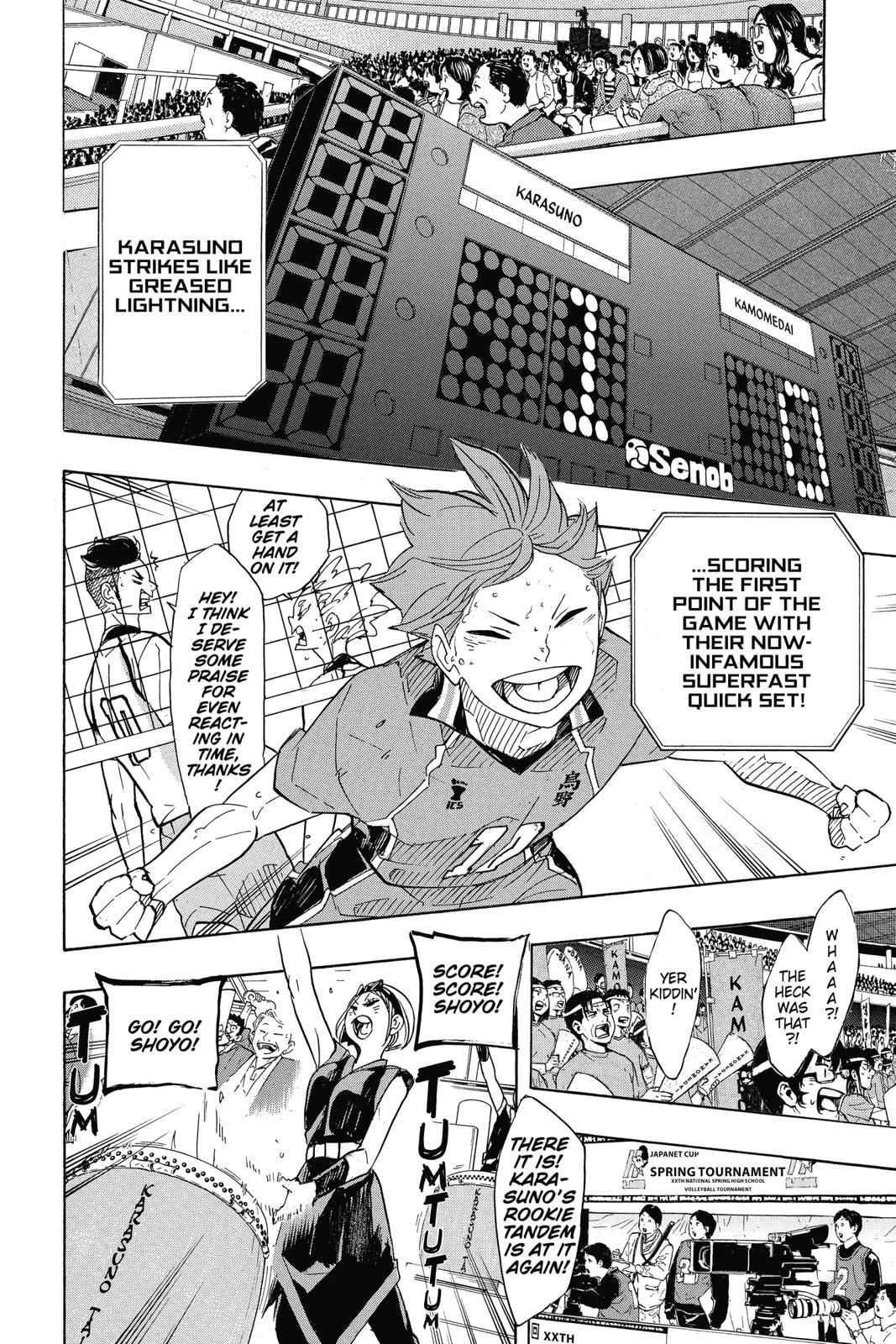 Haikyu!! Chap 340 - Next Chap 341