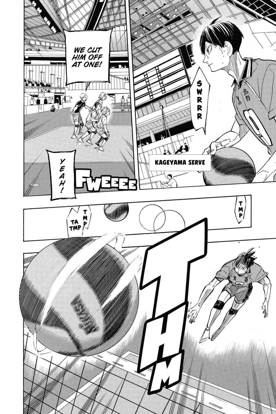Haikyu!! Chap 340 - Next Chap 341