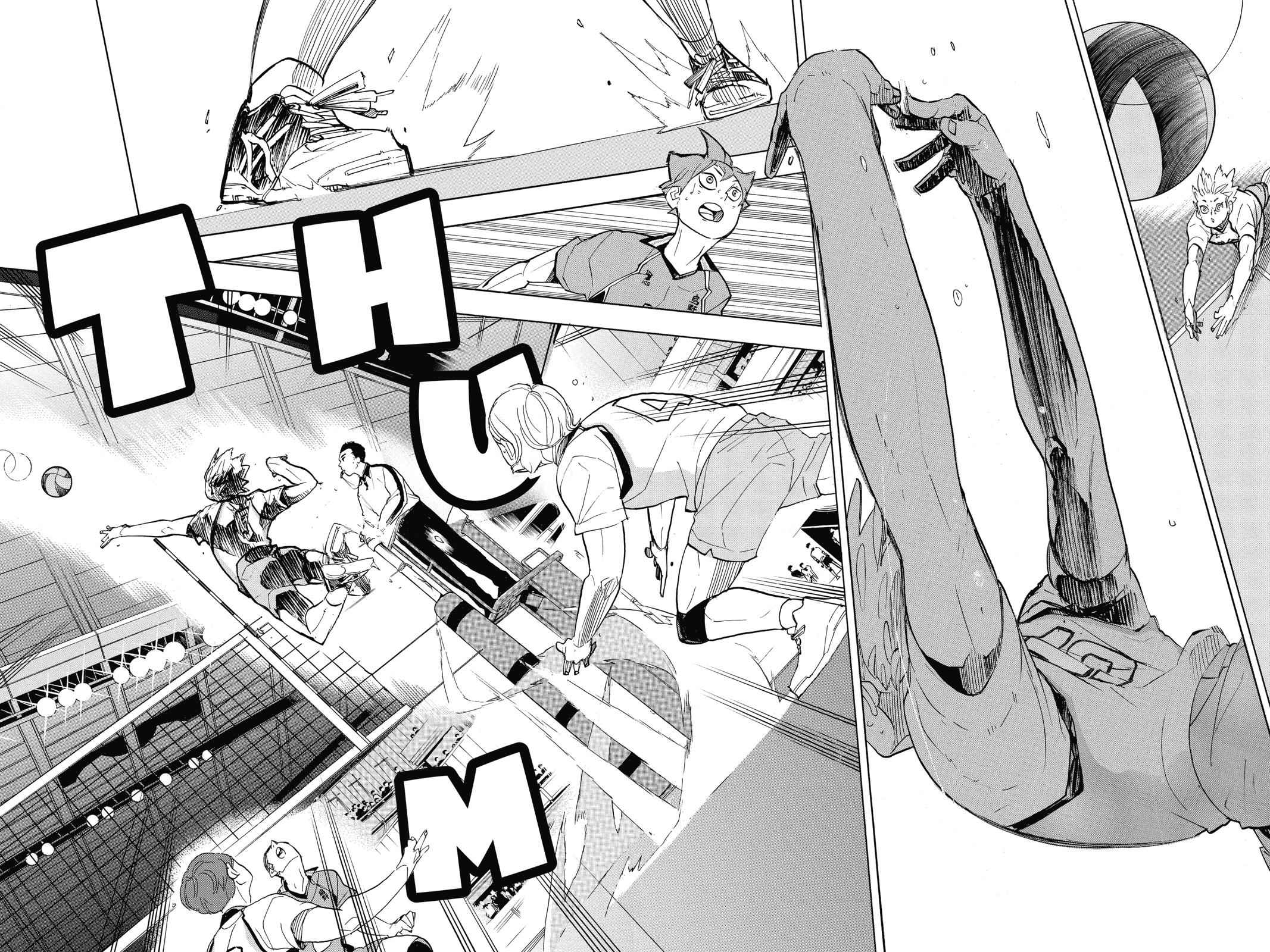 Haikyu!! Chap 340 - Next Chap 341
