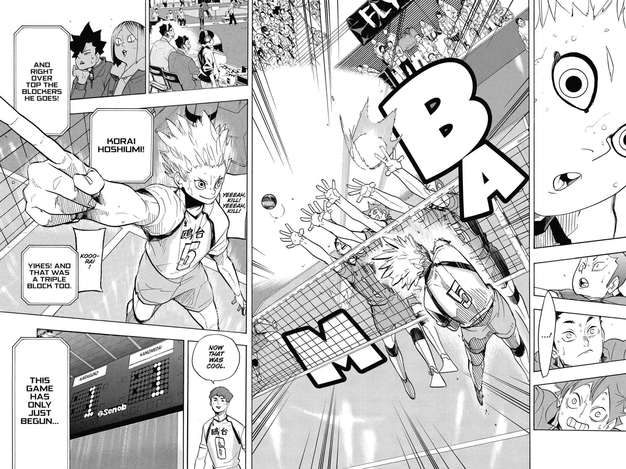 Haikyu!! Chap 340 - Next Chap 341