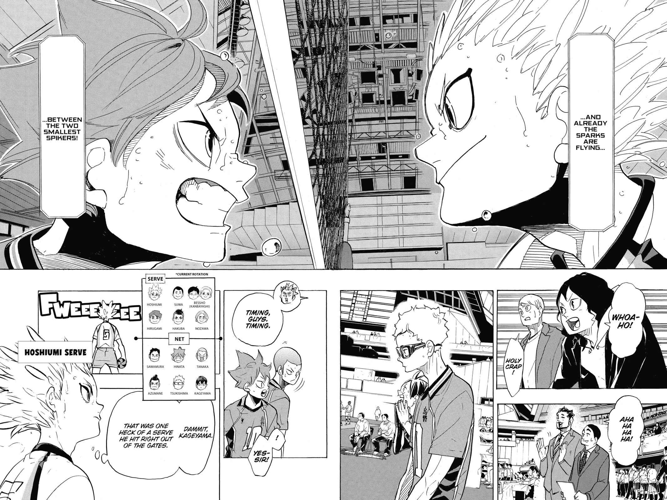 Haikyu!! Chap 340 - Next Chap 341