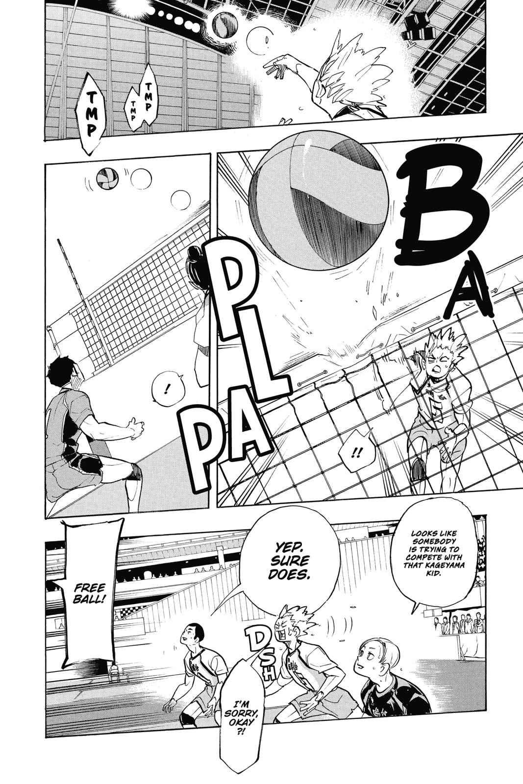 Haikyu!! Chap 340 - Next Chap 341