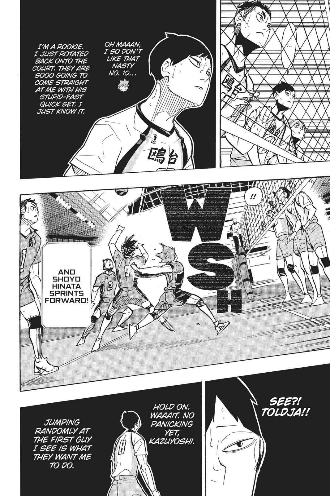 Haikyu!! Chap 341 - Next Chap 342