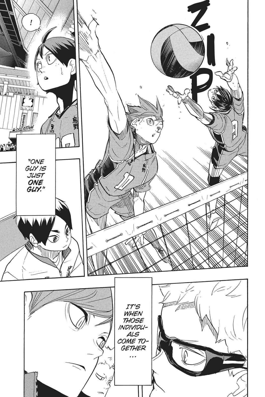 Haikyu!! Chap 341 - Next Chap 342