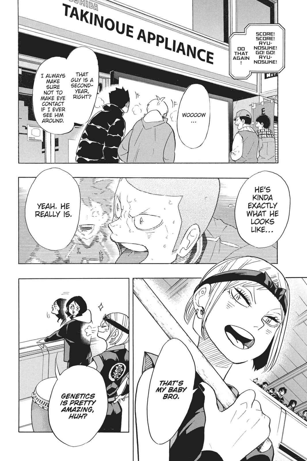 Haikyu!! Chap 341 - Next Chap 342