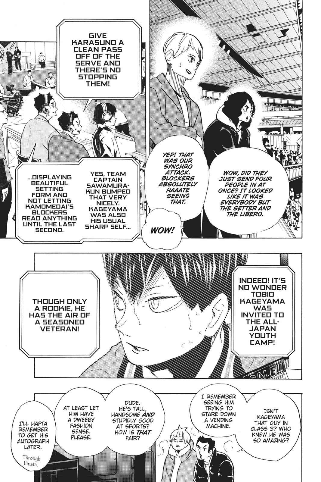 Haikyu!! Chap 341 - Next Chap 342