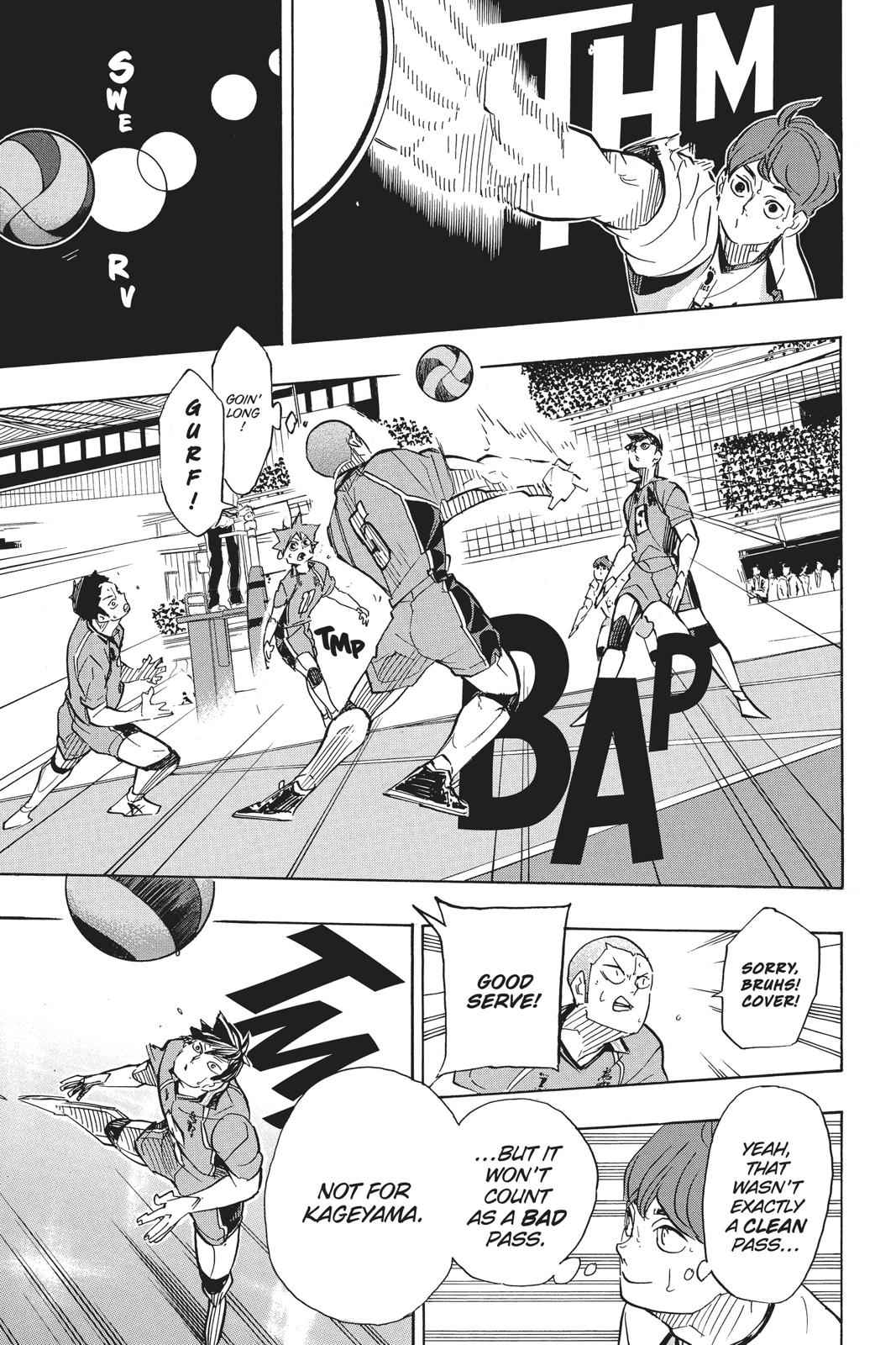 Haikyu!! Chap 341 - Next Chap 342