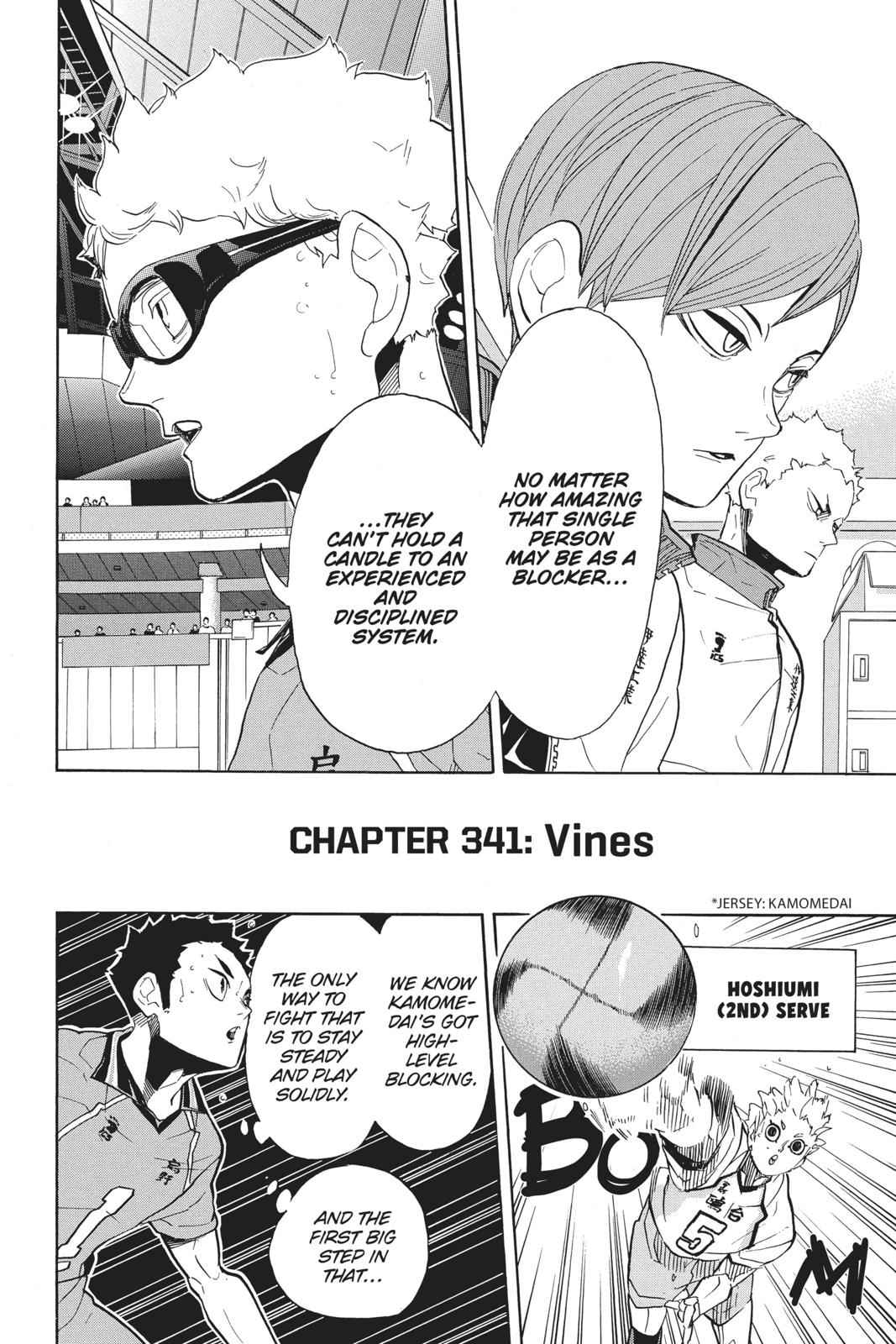 Haikyu!! Chap 341 - Next Chap 342