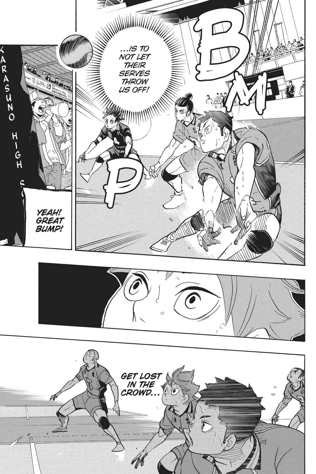 Haikyu!! Chap 341 - Next Chap 342