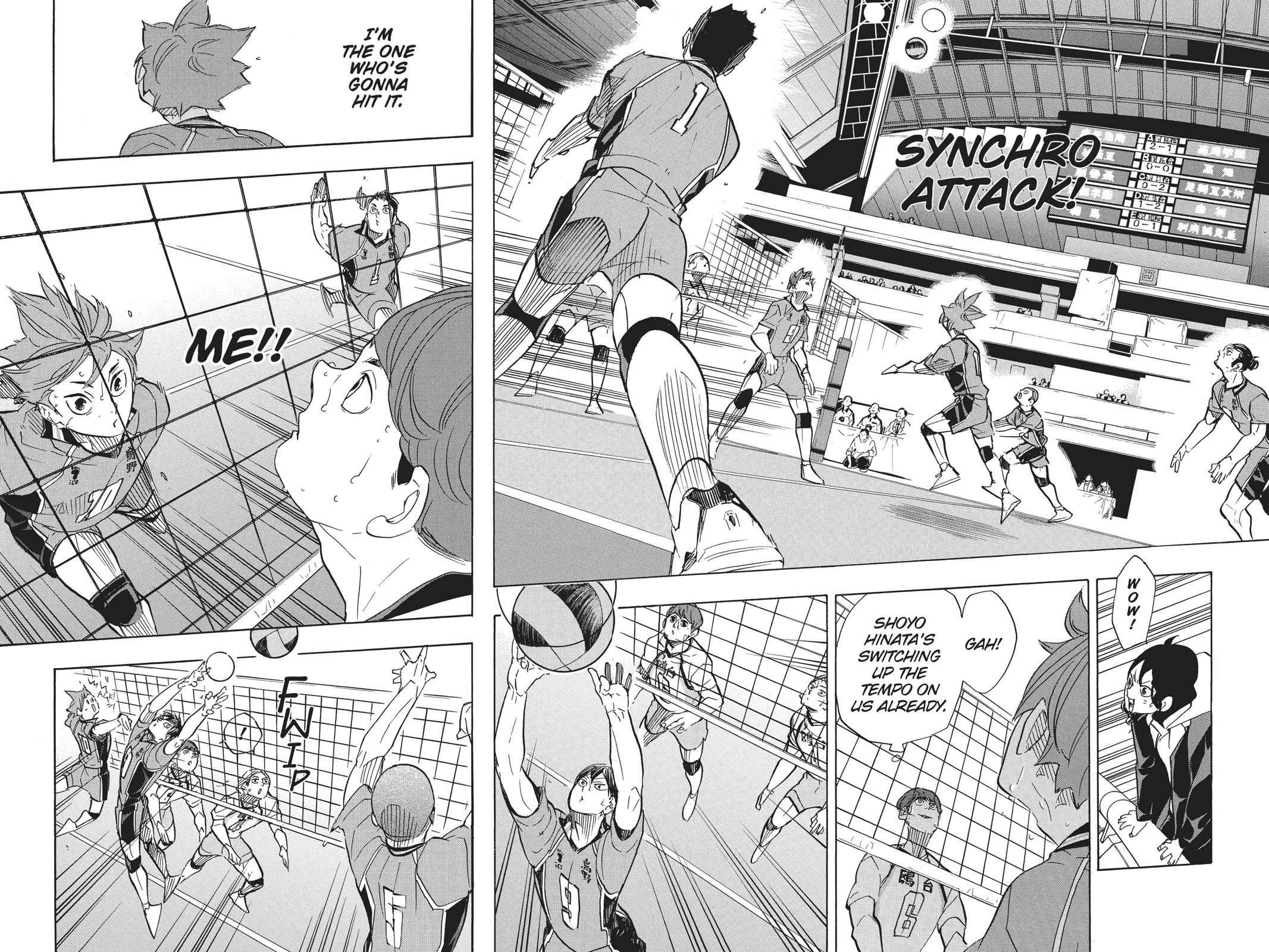 Haikyu!! Chap 341 - Next Chap 342