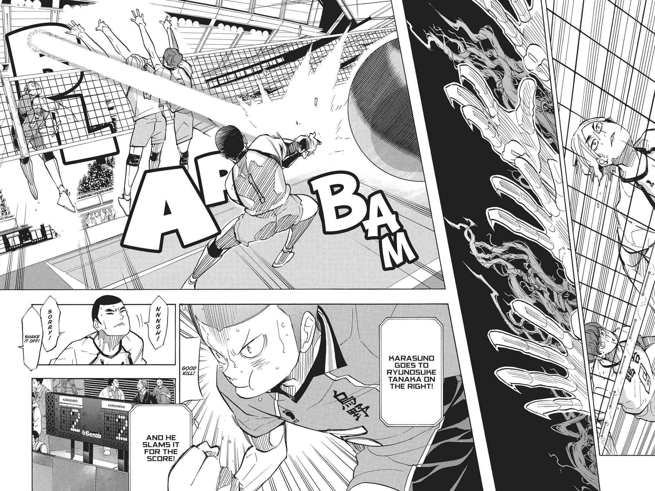 Haikyu!! Chap 341 - Next Chap 342