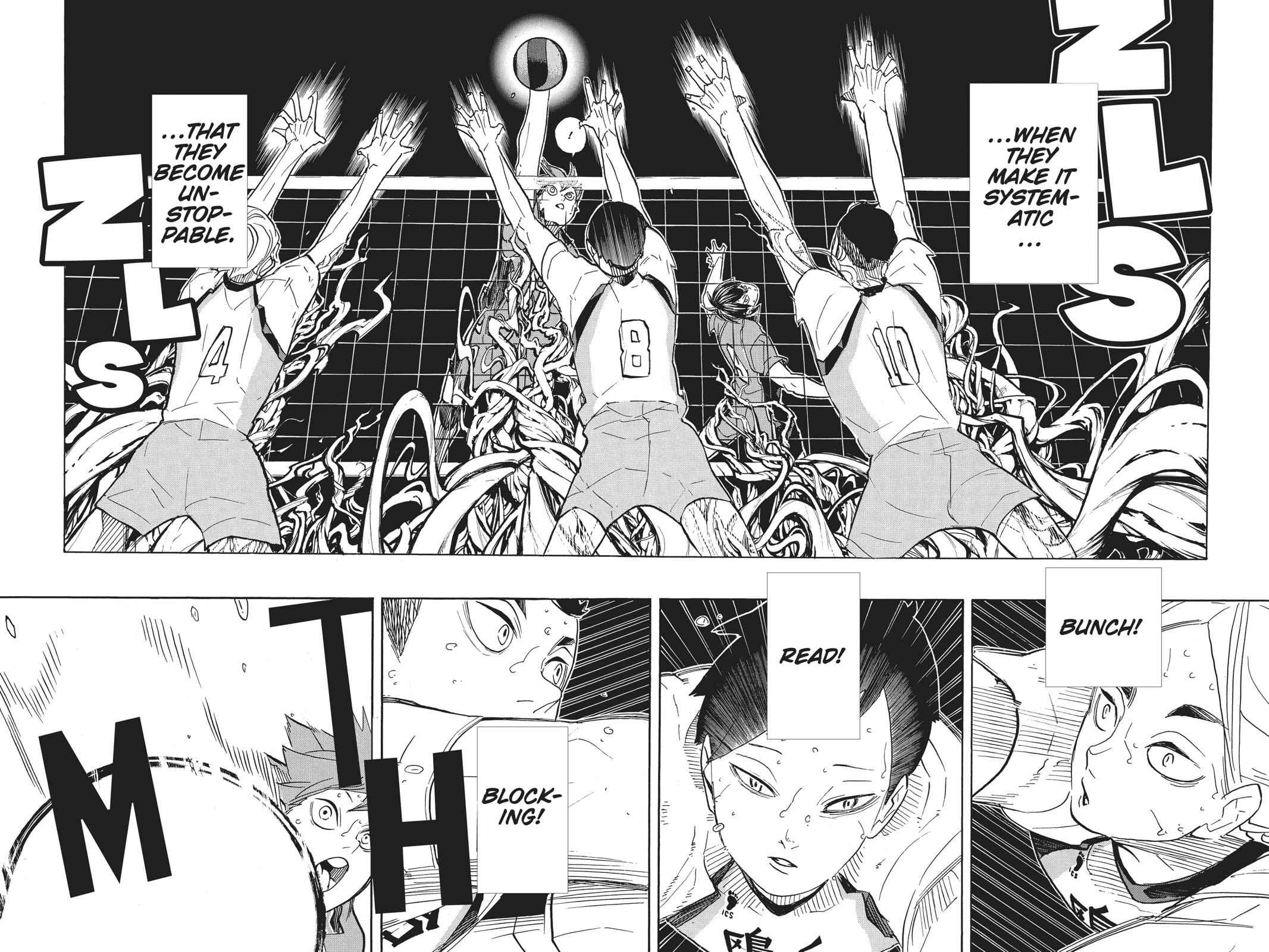 Haikyu!! Chap 341 - Next Chap 342
