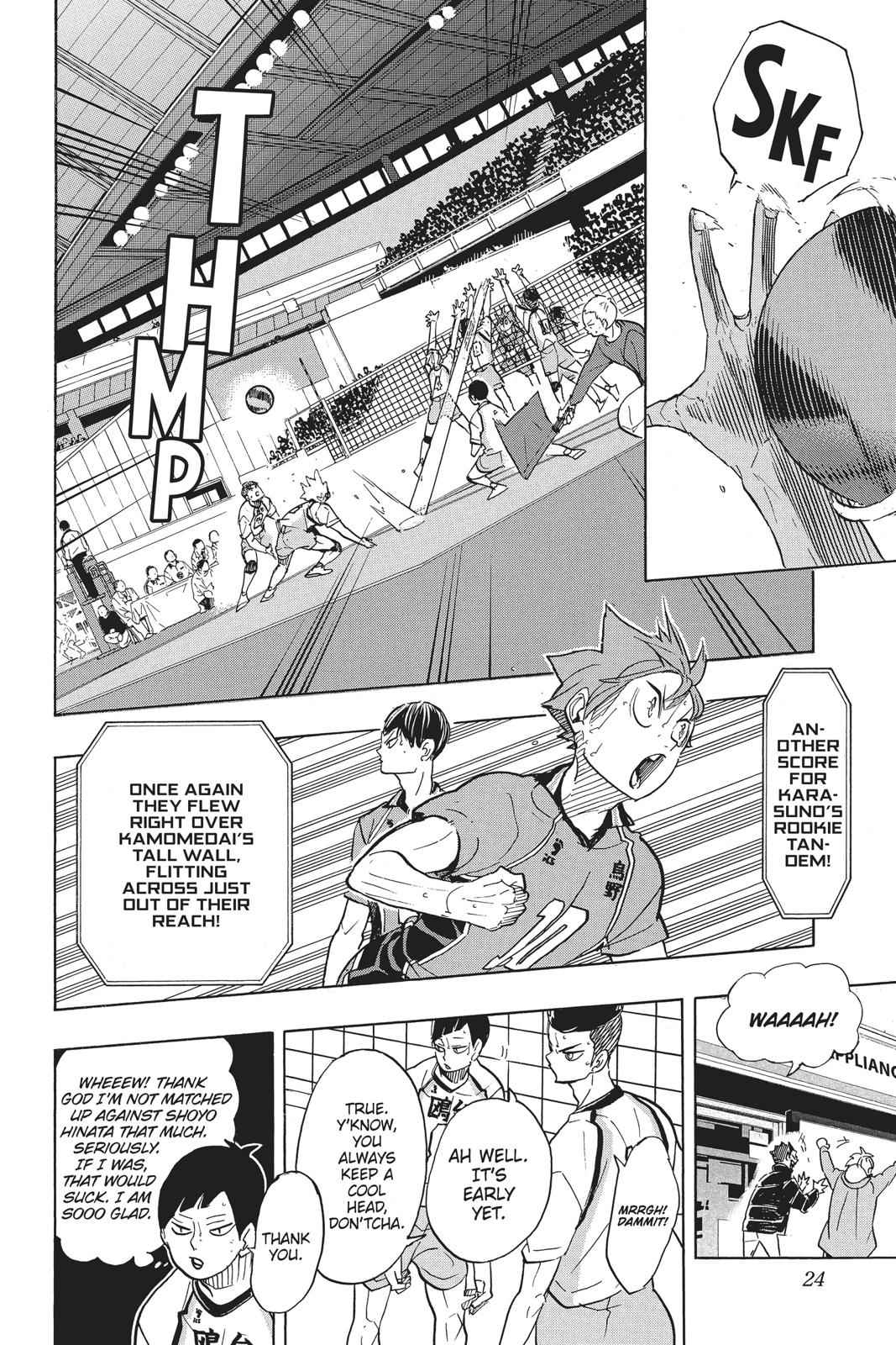 Haikyu!! Chap 341 - Next Chap 342