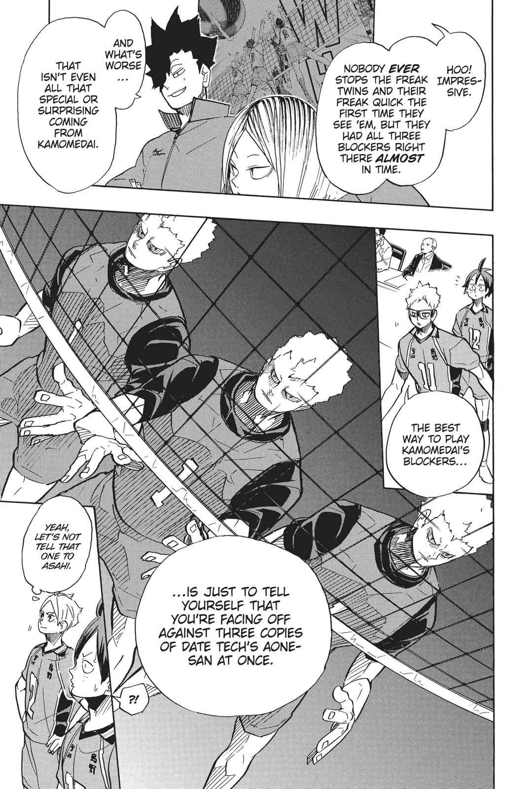 Haikyu!! Chap 341 - Next Chap 342