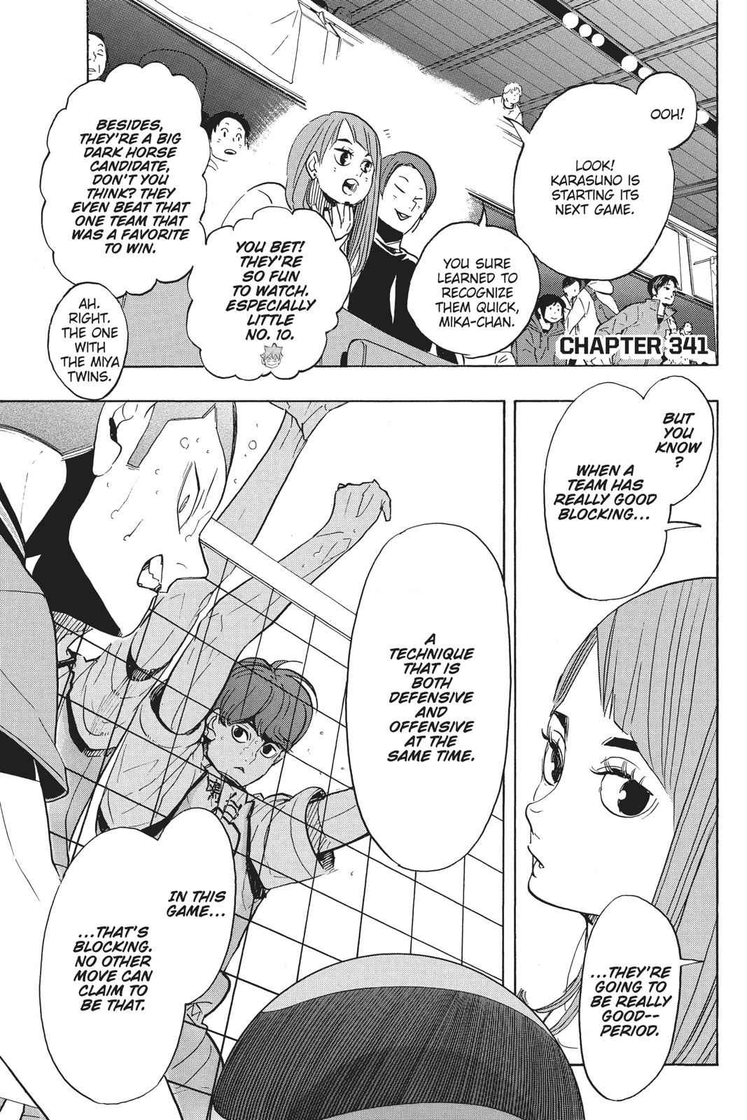 Haikyu!! Chap 341 - Next Chap 342