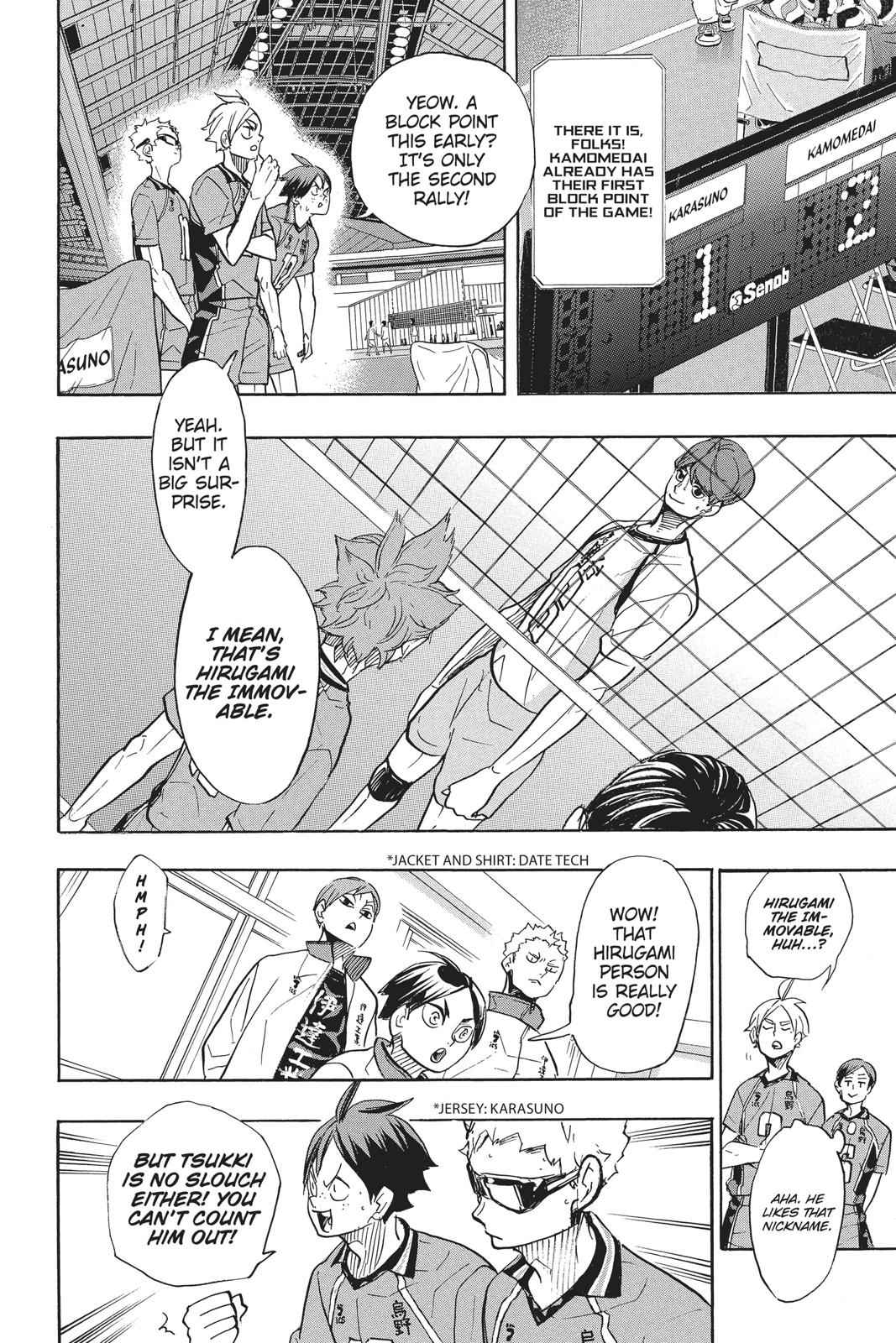 Haikyu!! Chap 341 - Next Chap 342