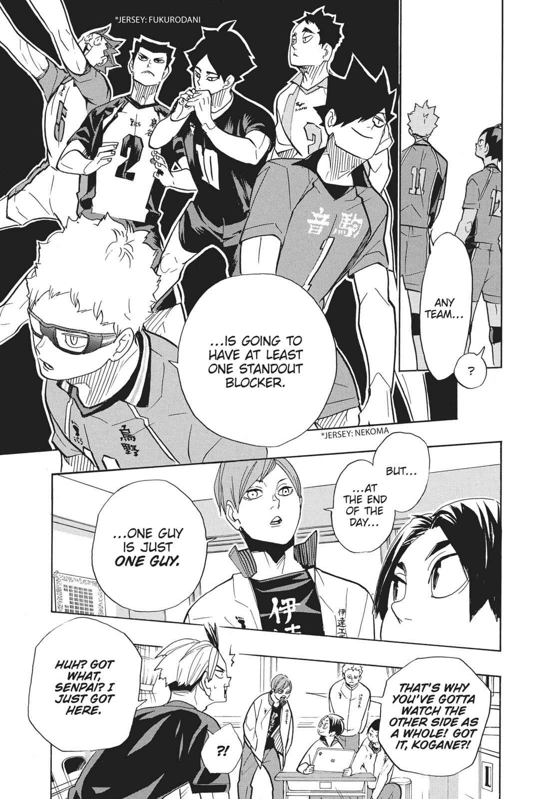 Haikyu!! Chap 341 - Next Chap 342