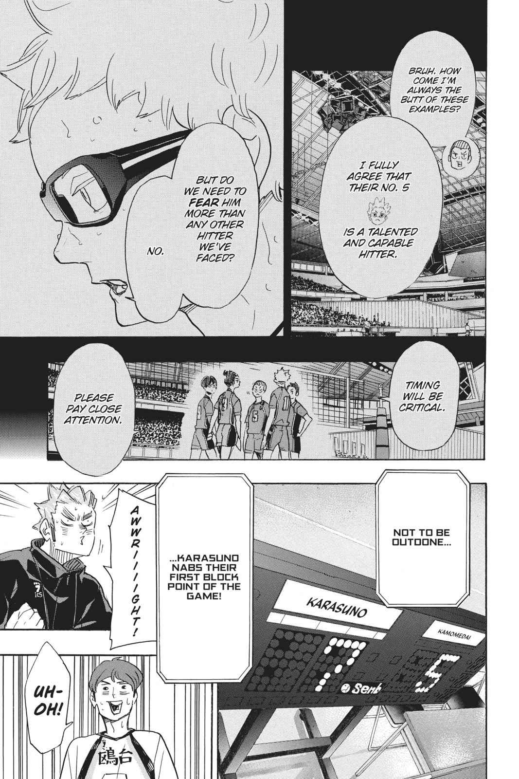 Haikyu!! Chap 342 - Next Chap 343