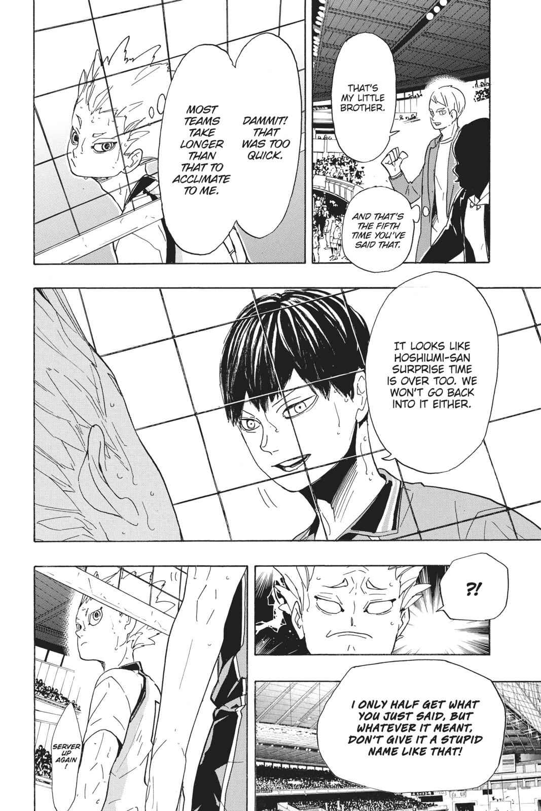 Haikyu!! Chap 342 - Next Chap 343