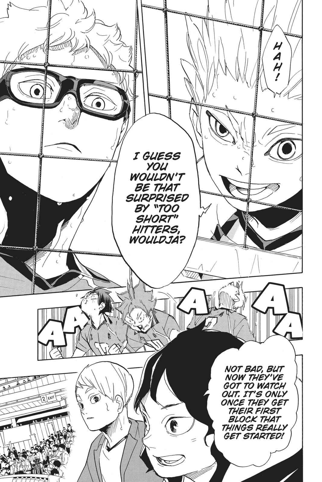 Haikyu!! Chap 342 - Next Chap 343