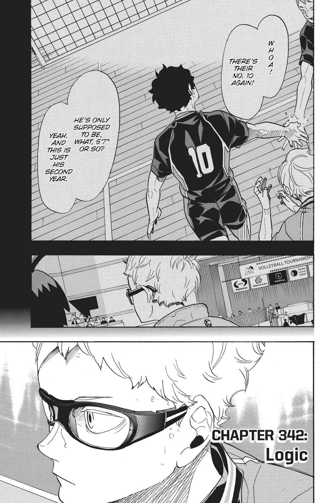 Haikyu!! Chap 342 - Next Chap 343