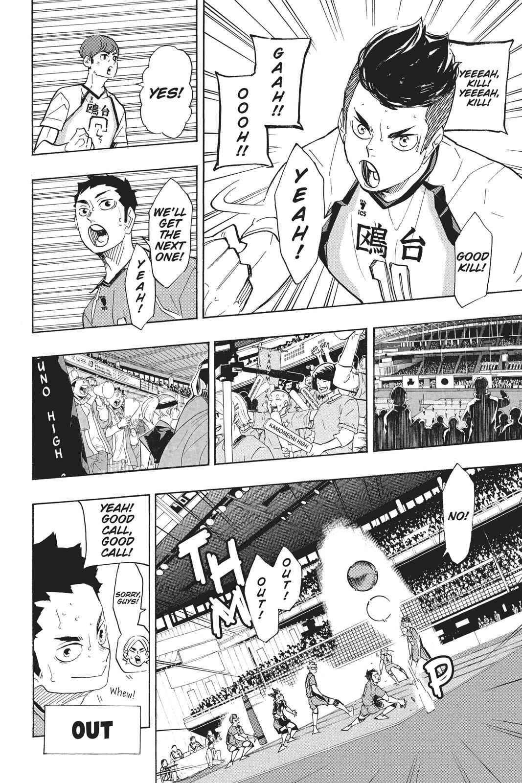 Haikyu!! Chap 342 - Next Chap 343