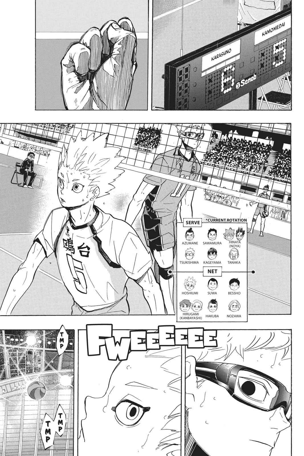 Haikyu!! Chap 342 - Next Chap 343