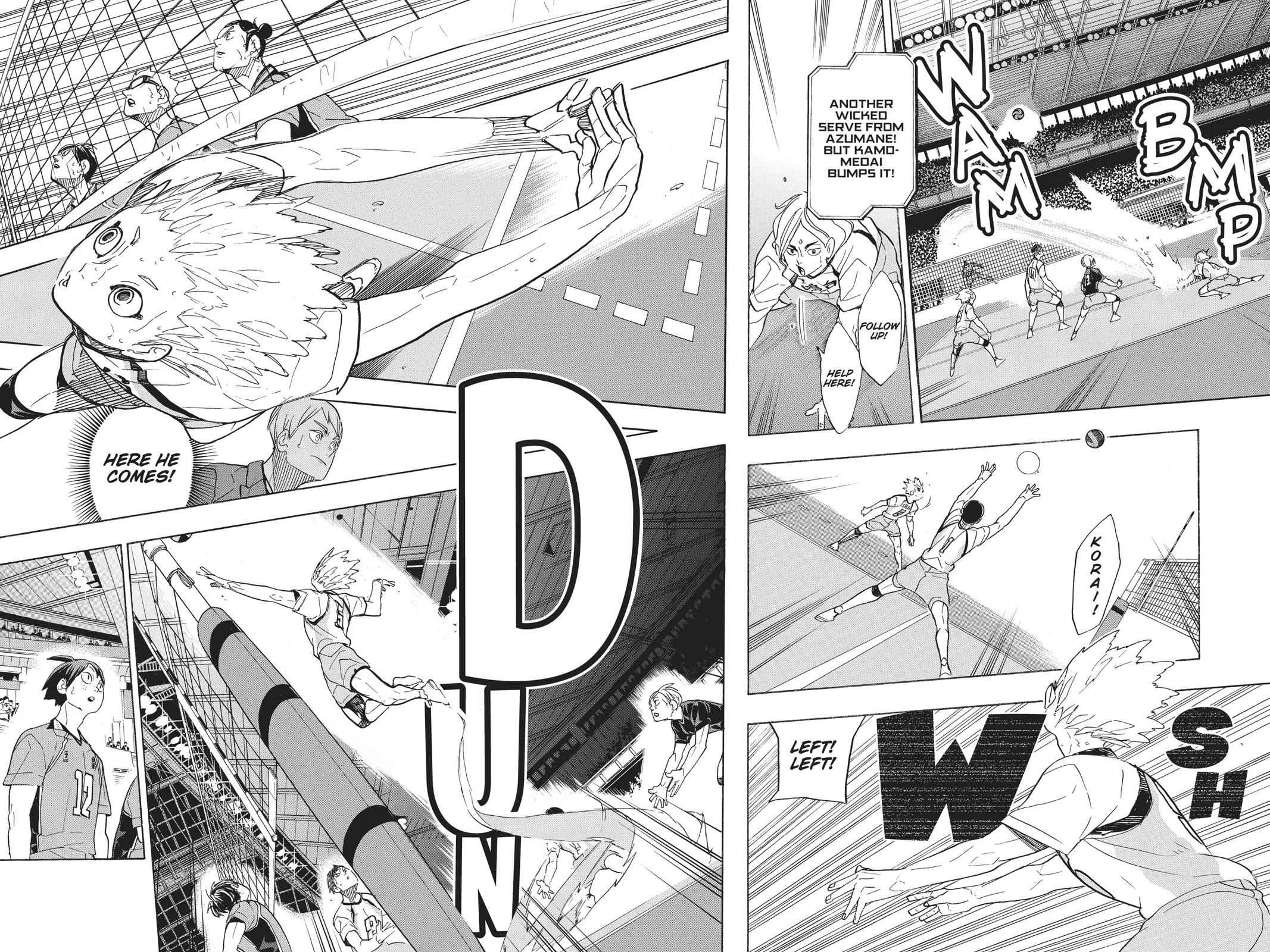 Haikyu!! Chap 342 - Next Chap 343