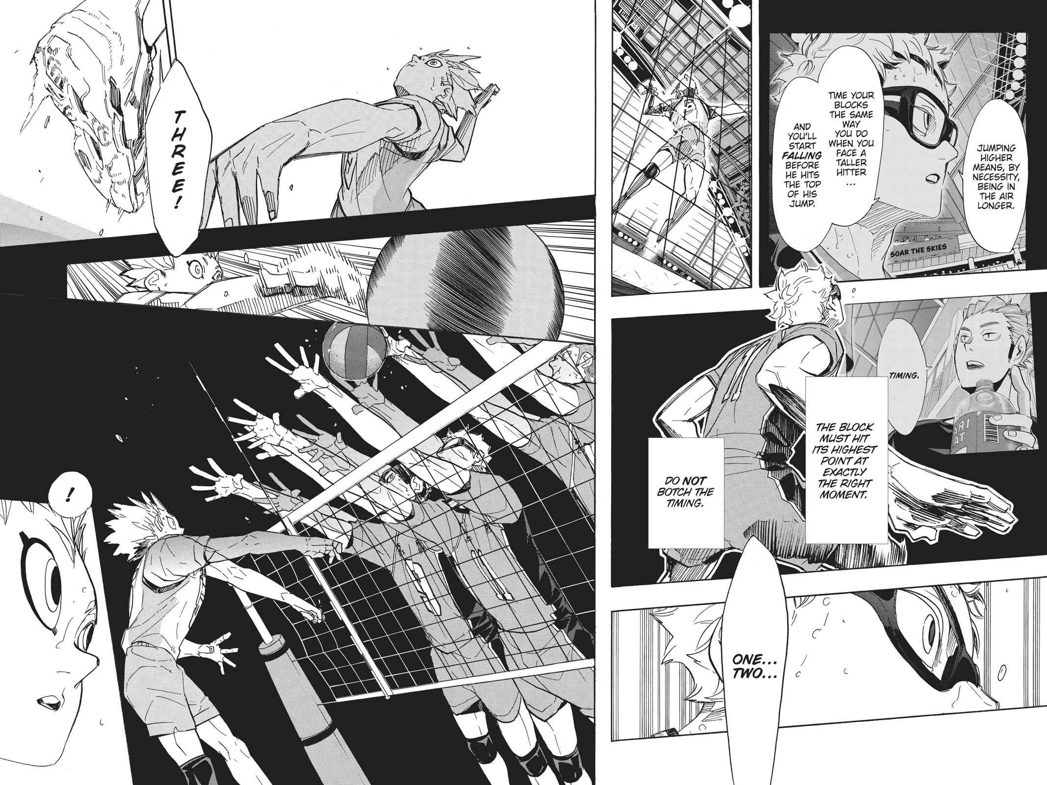 Haikyu!! Chap 342 - Next Chap 343