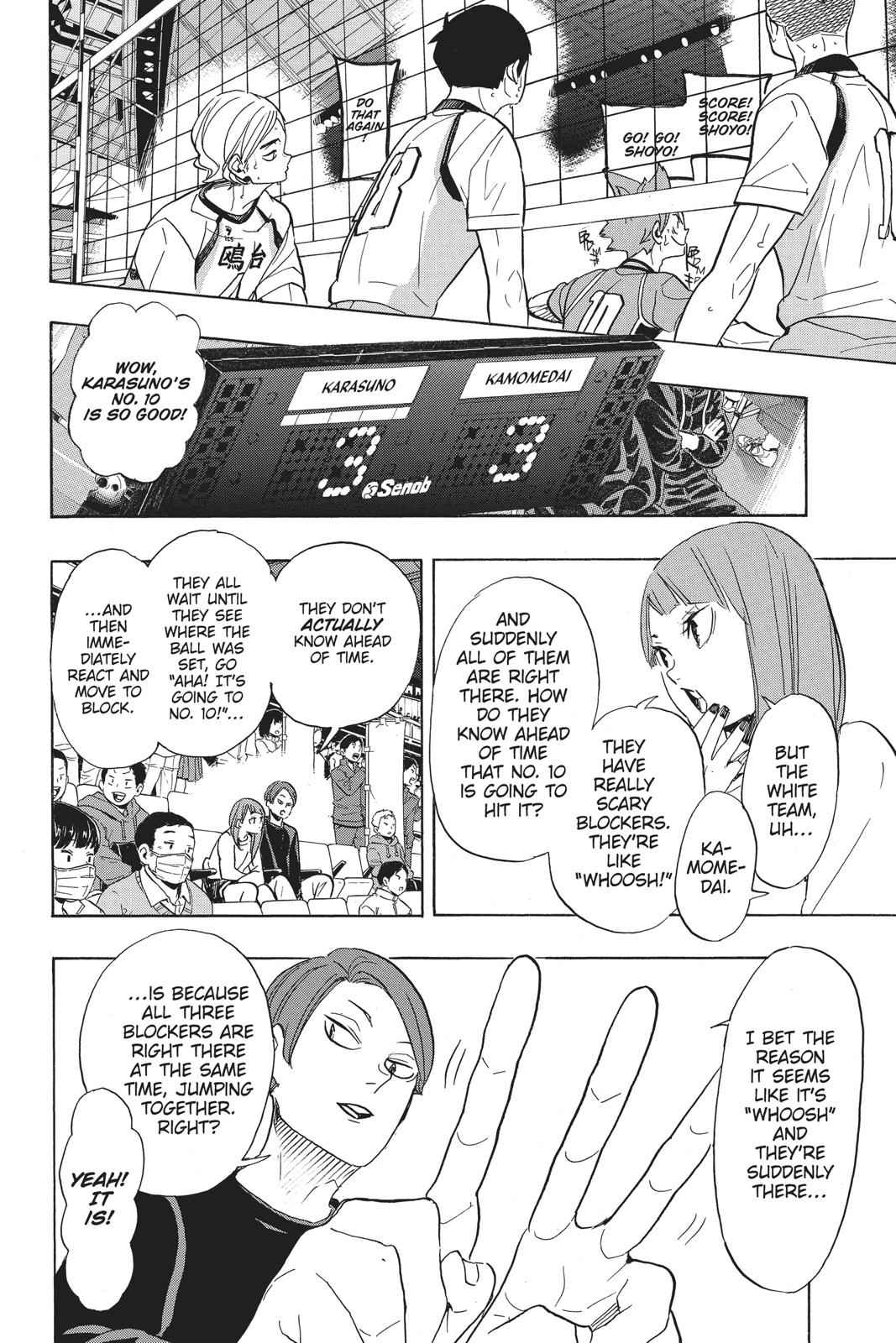 Haikyu!! Chap 342 - Next Chap 343