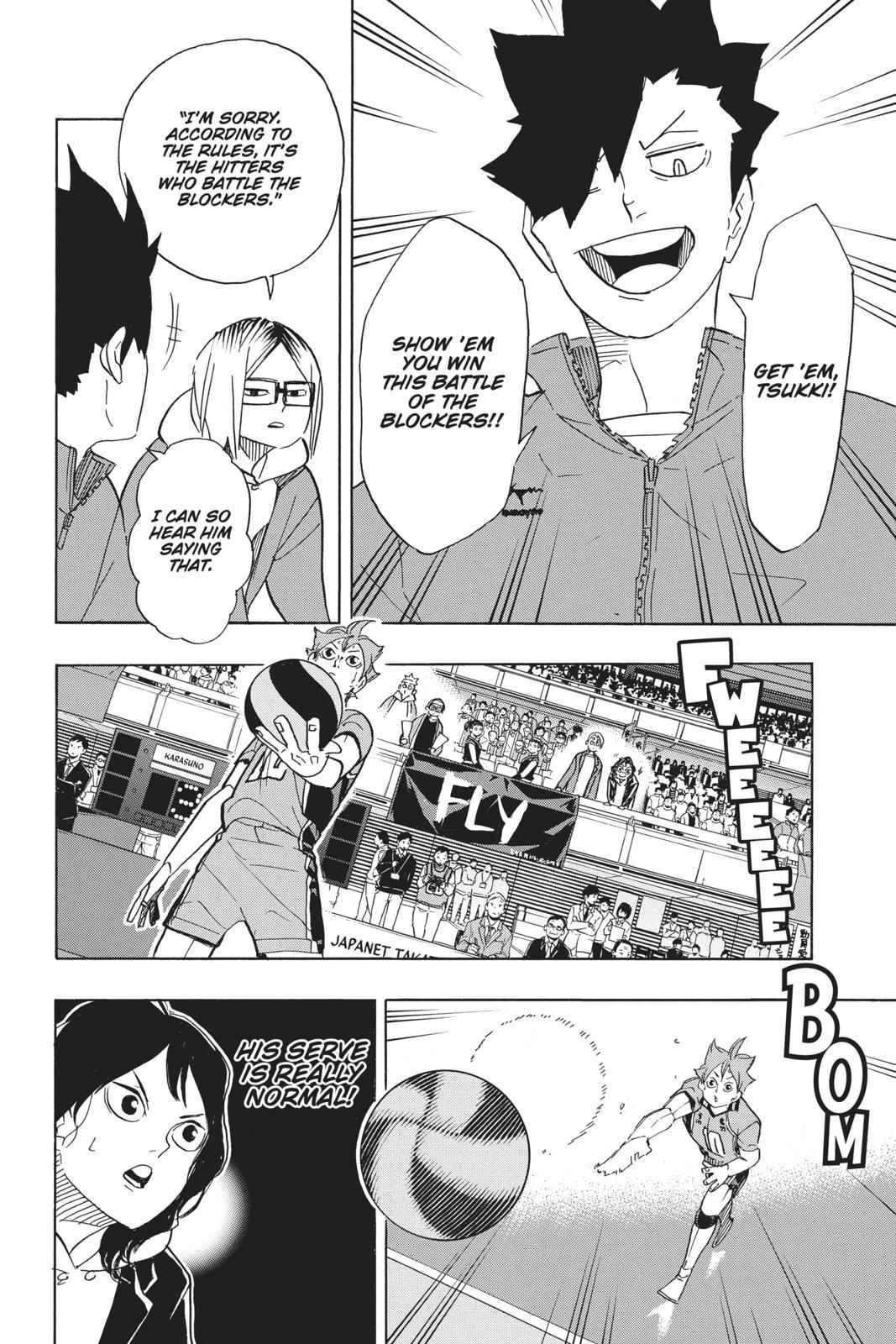 Haikyu!! Chap 342 - Next Chap 343