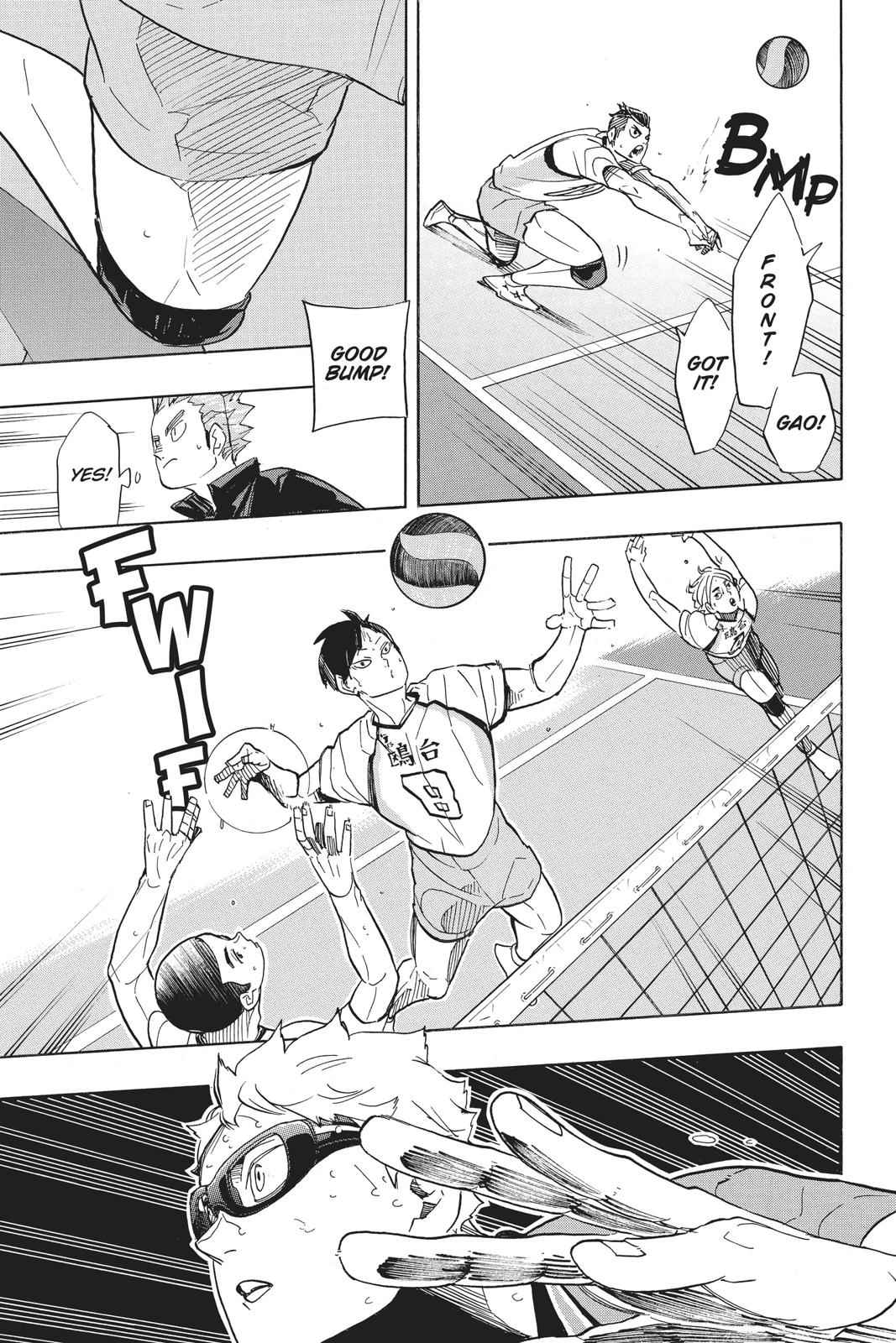 Haikyu!! Chap 342 - Next Chap 343