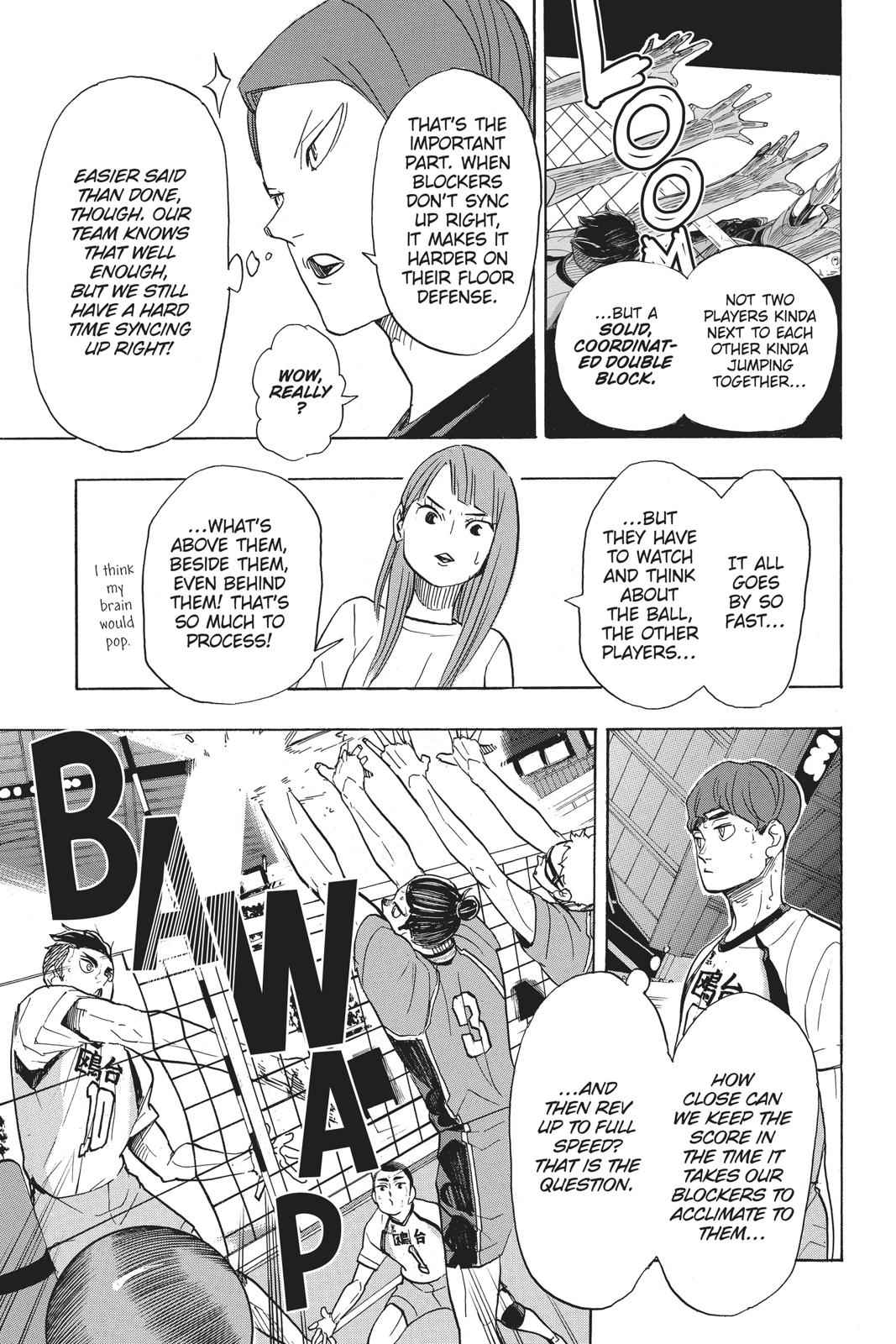 Haikyu!! Chap 342 - Next Chap 343