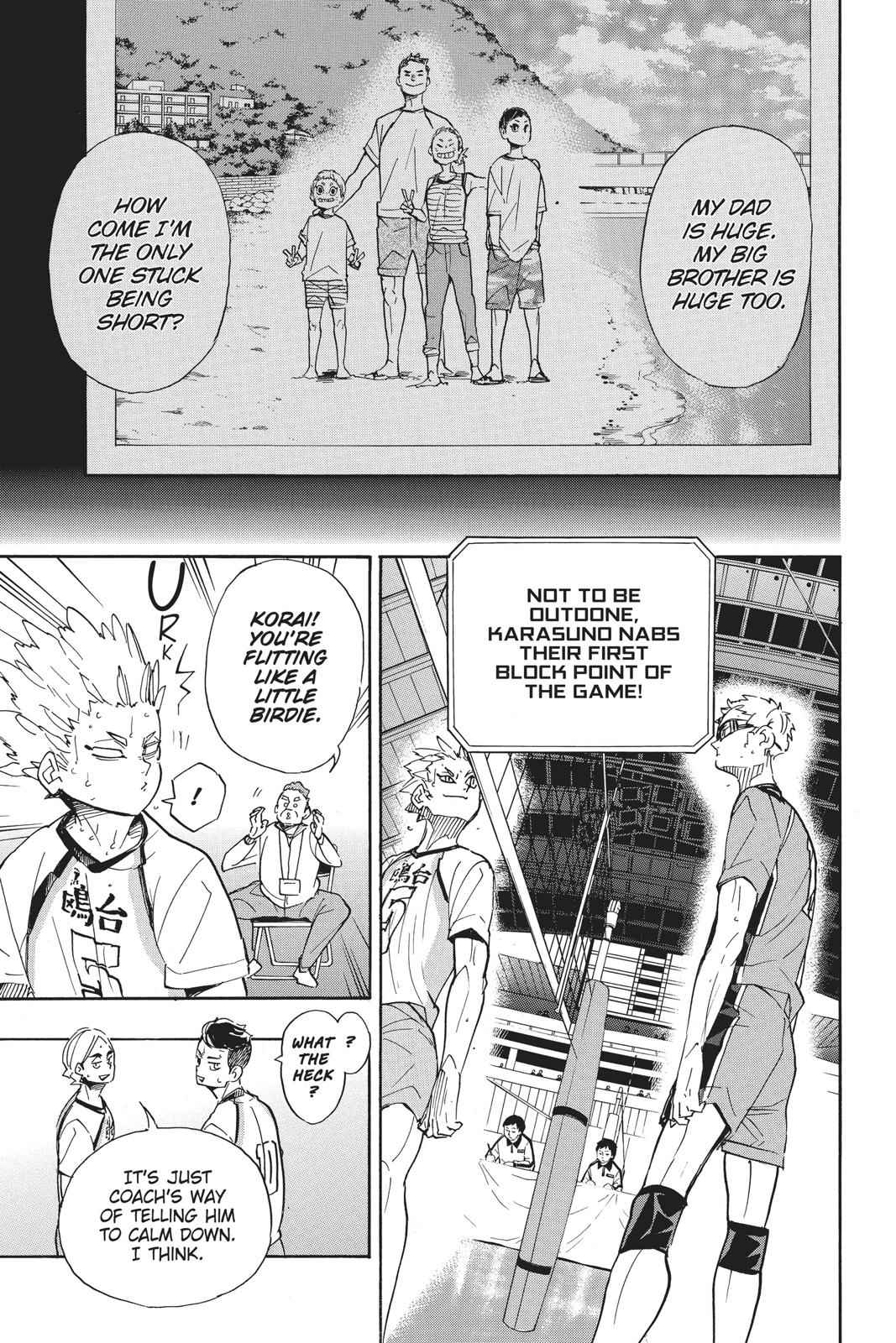 Haikyu!! Chap 343 - Next Chap 344