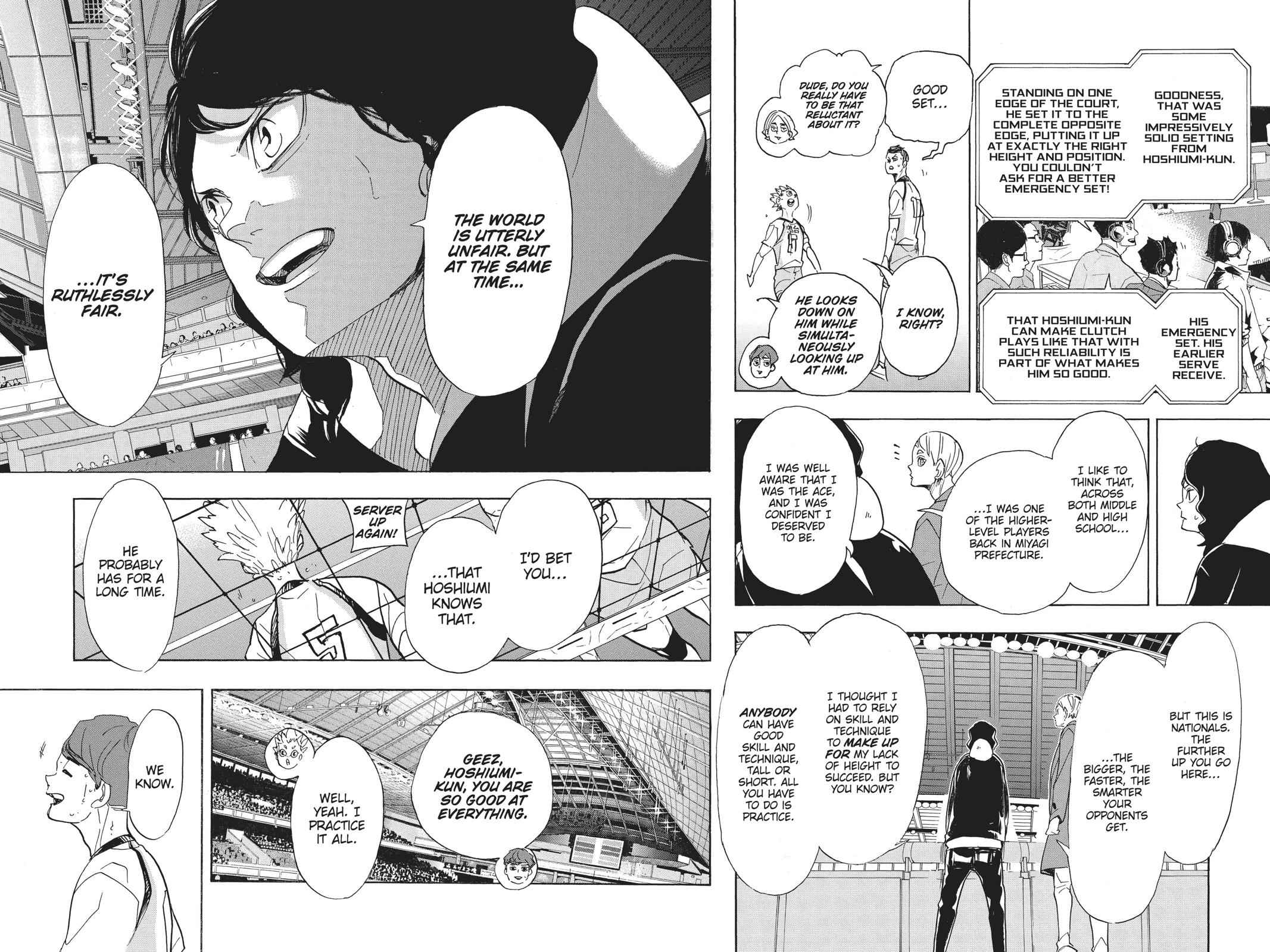 Haikyu!! Chap 343 - Next Chap 344