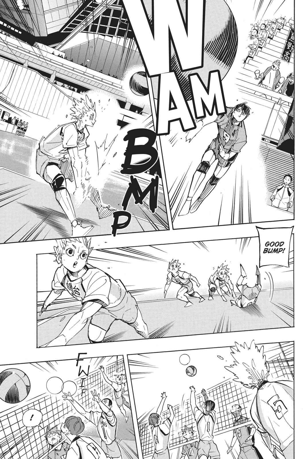 Haikyu!! Chap 343 - Next Chap 344