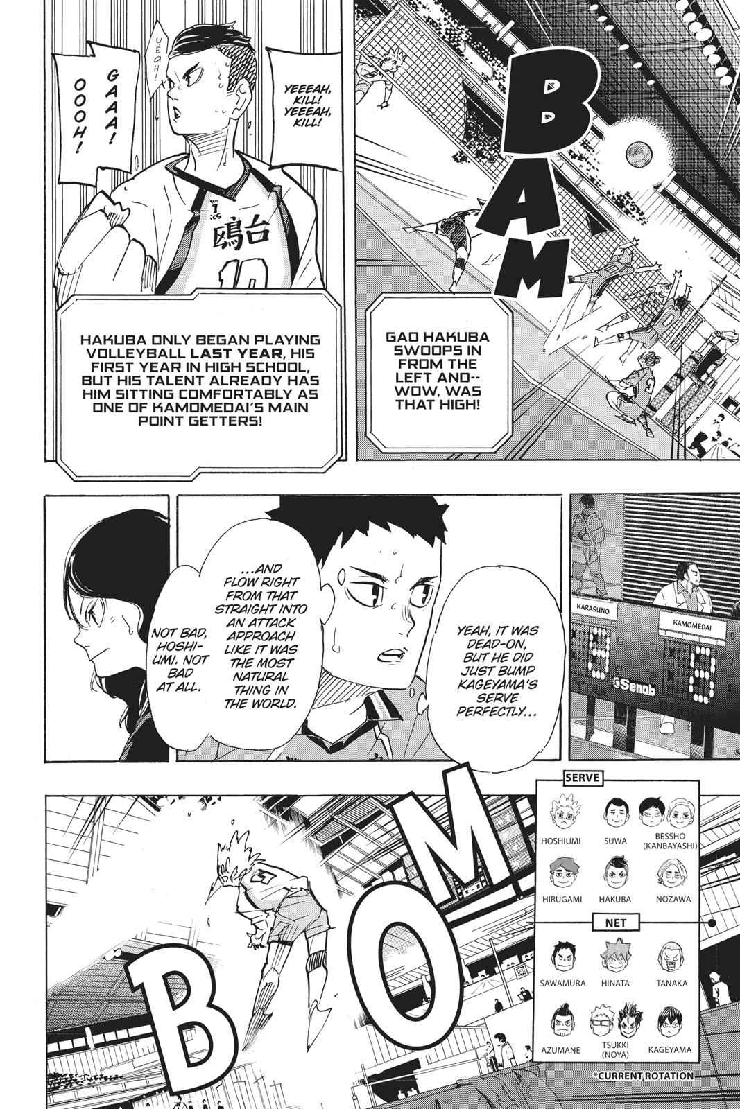 Haikyu!! Chap 343 - Next Chap 344