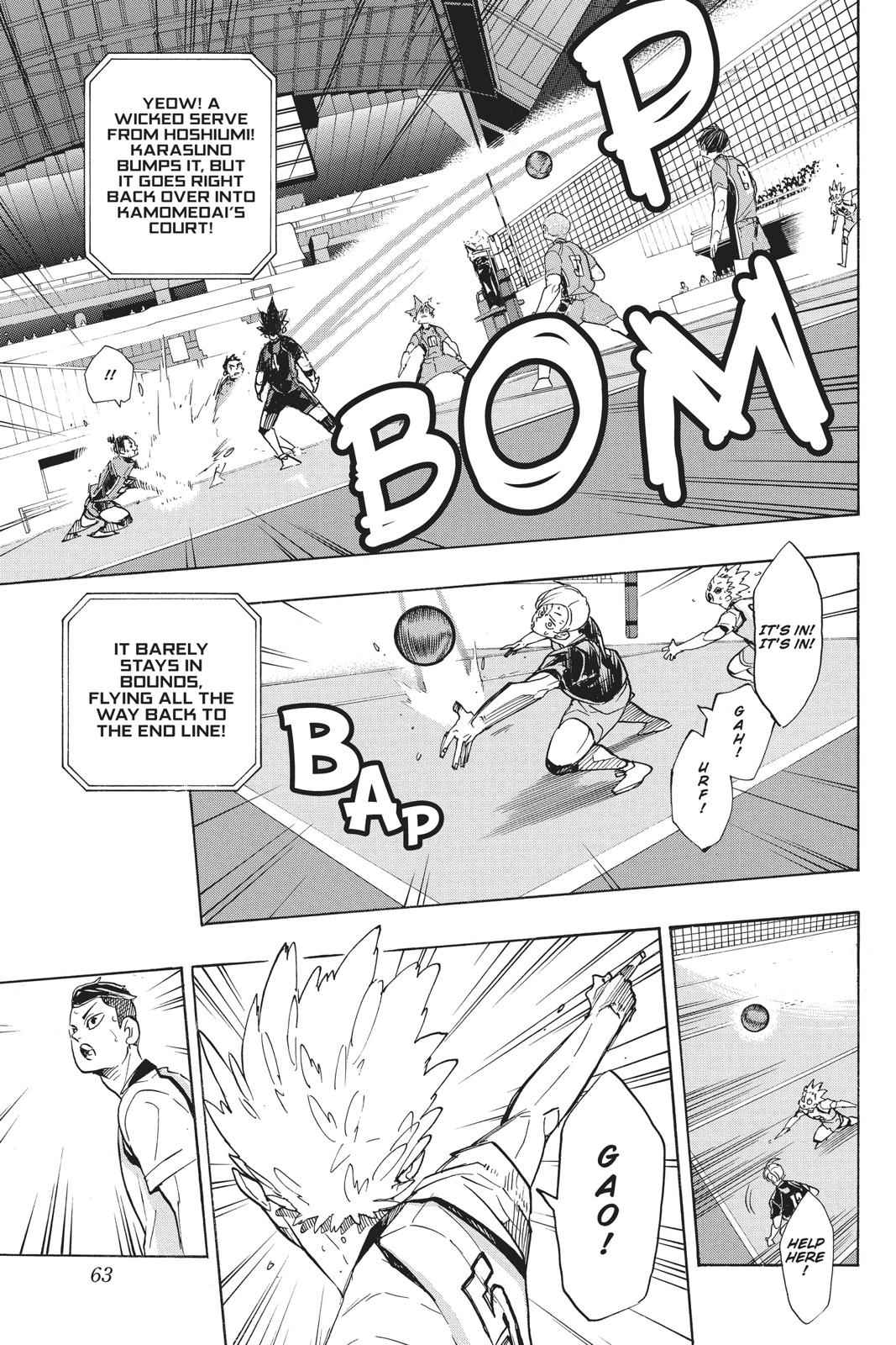 Haikyu!! Chap 343 - Next Chap 344