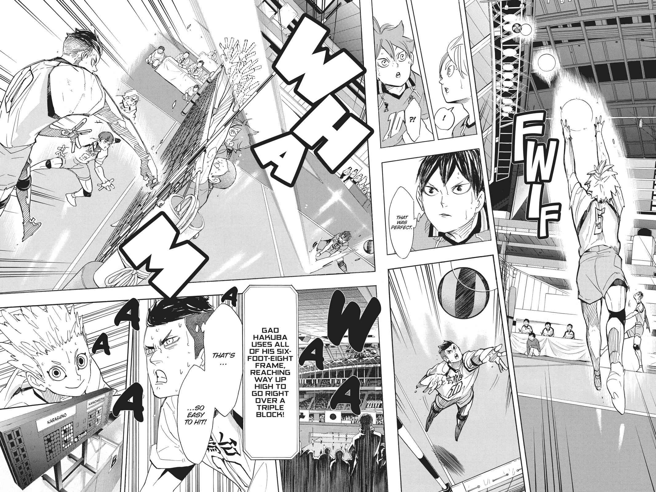 Haikyu!! Chap 343 - Next Chap 344