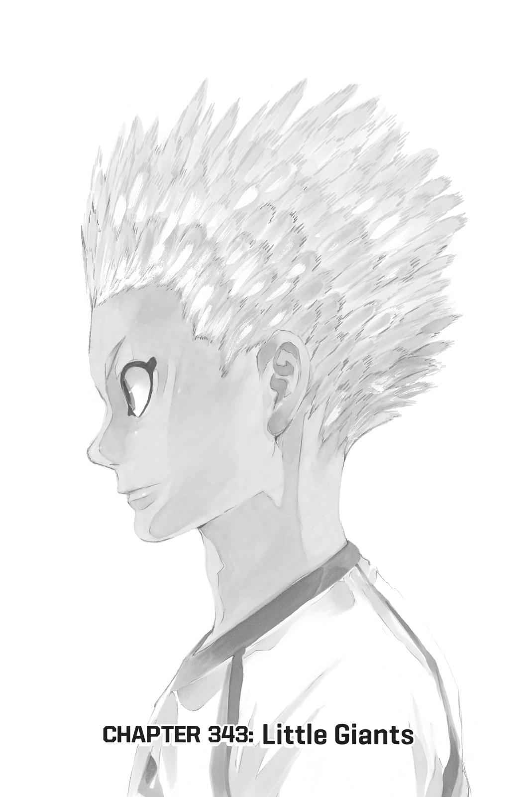 Haikyu!! Chap 343 - Next Chap 344