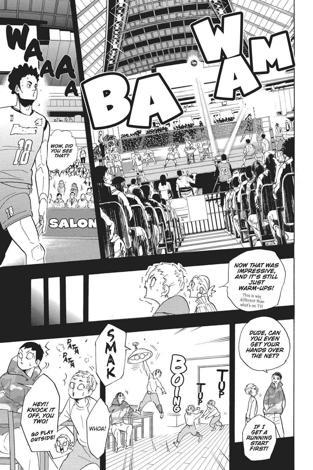 Haikyu!! Chap 343 - Next Chap 344