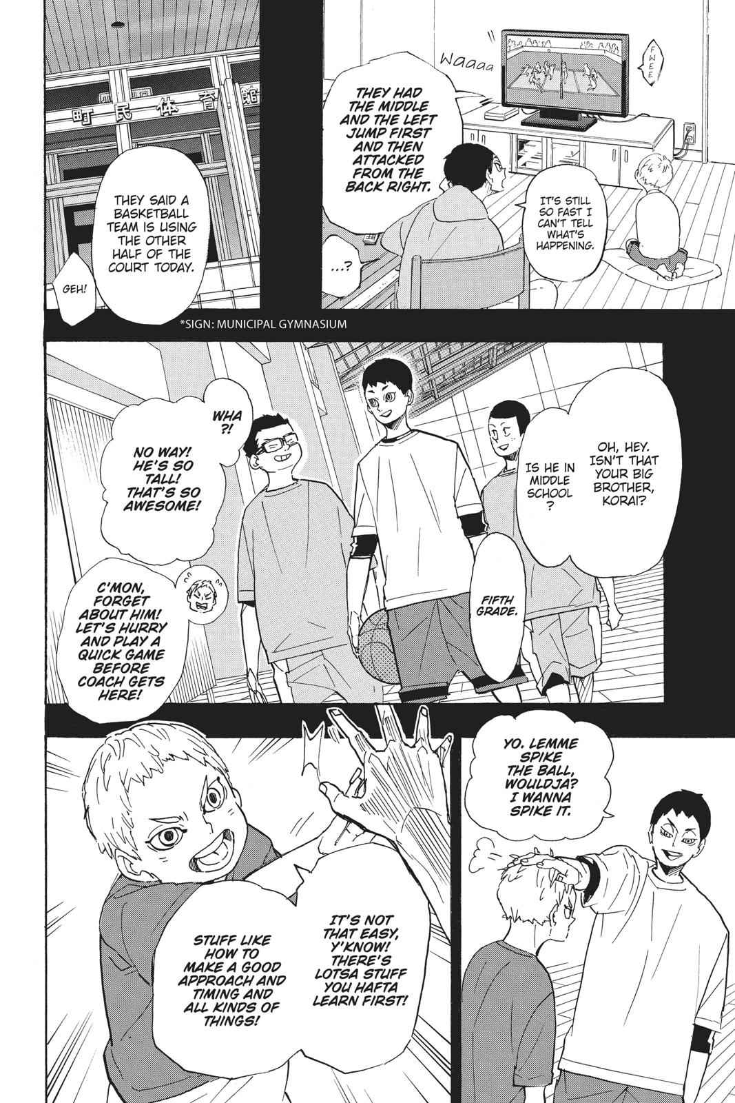 Haikyu!! Chap 343 - Next Chap 344