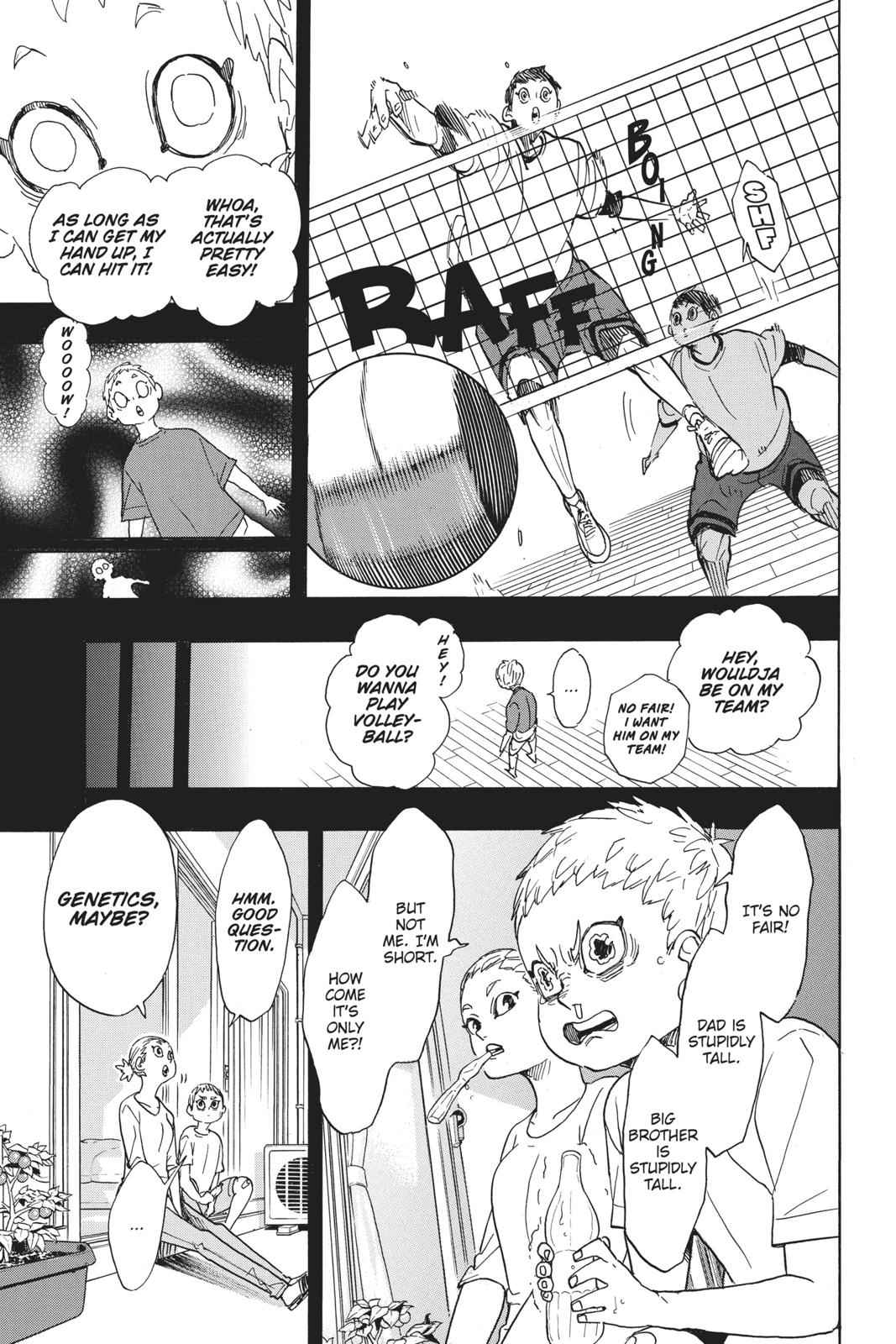 Haikyu!! Chap 343 - Next Chap 344