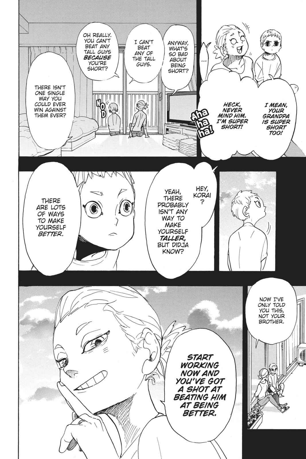 Haikyu!! Chap 343 - Next Chap 344
