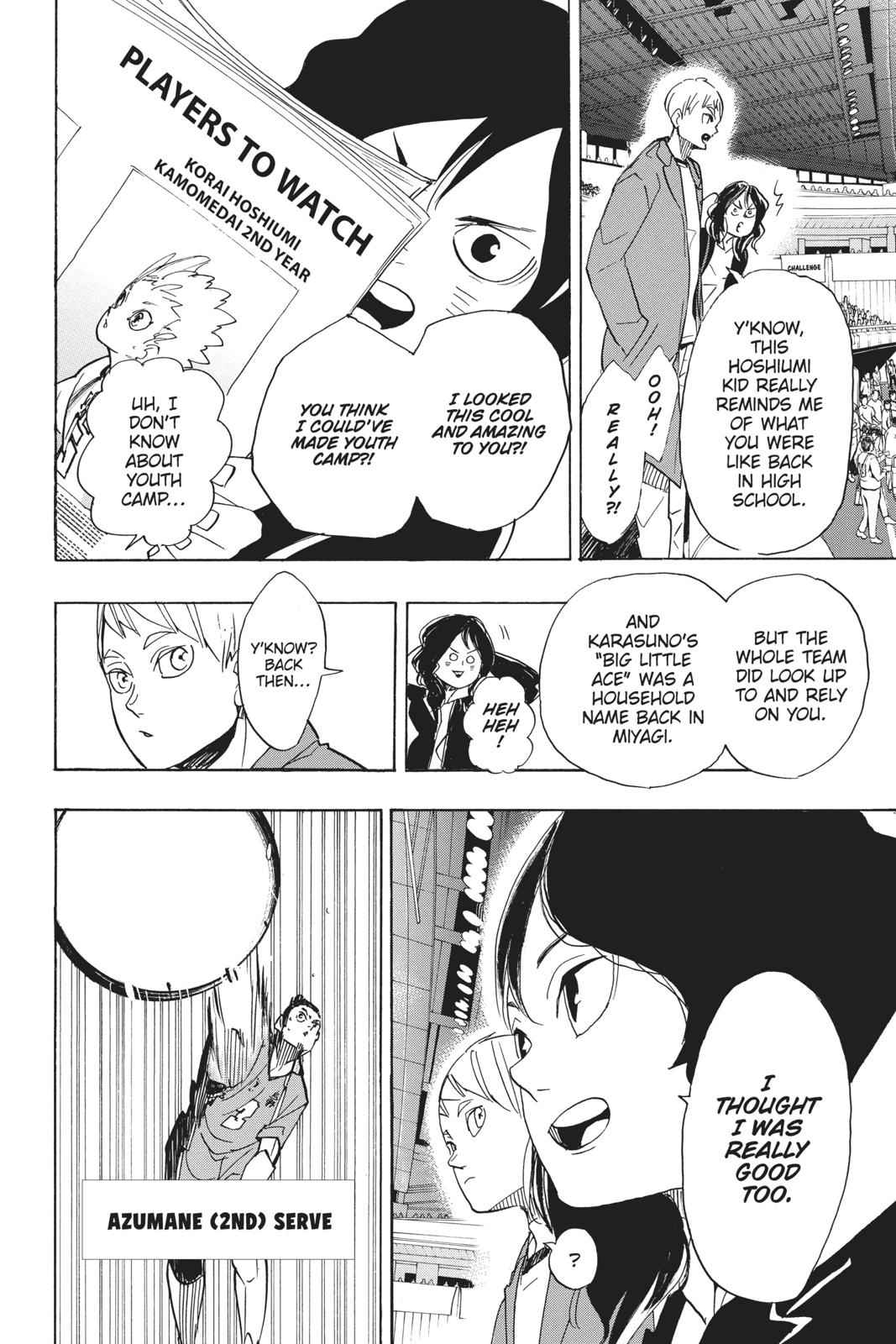 Haikyu!! Chap 343 - Next Chap 344